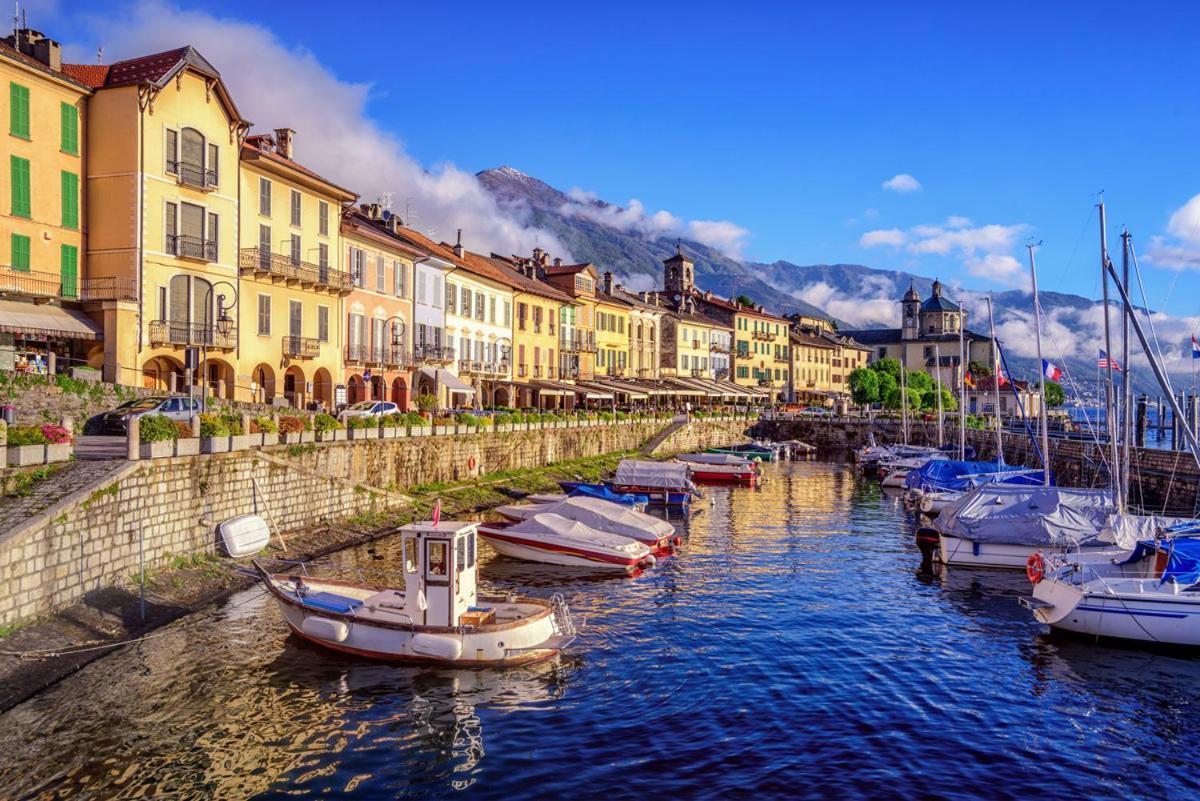 Apartmán Residenza Il Gabbiano 3 Cannobio Exteriér fotografie